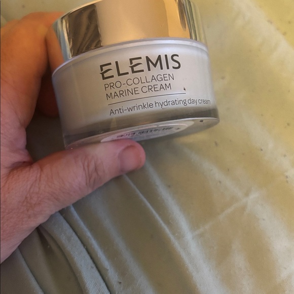 ELEMIS Pro-Collagen Marine Cream in Silver and White - Picture 1 of 2